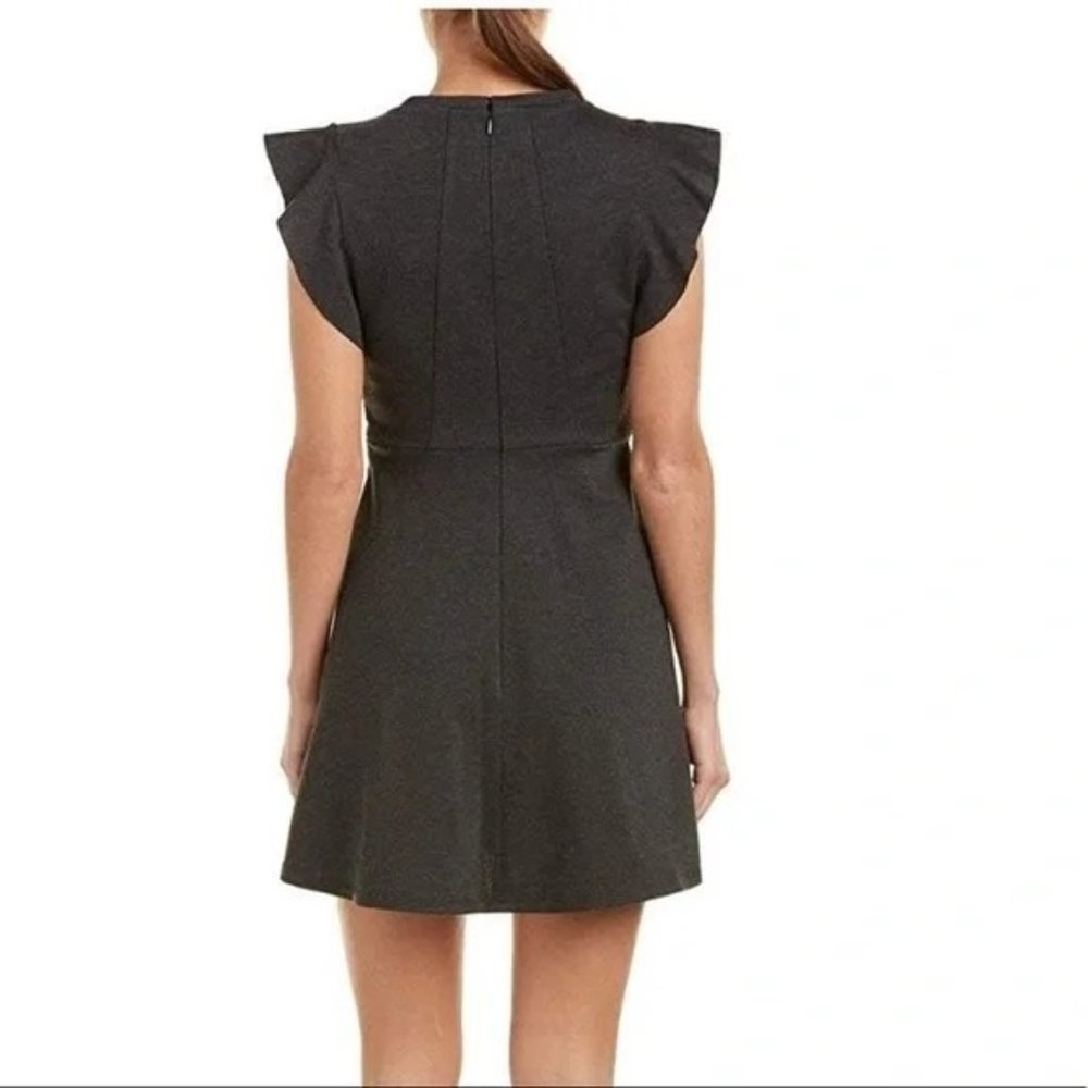 Nwt Bcbgeneration Womens Flutter Sleeve Dress Xgn… - image 3